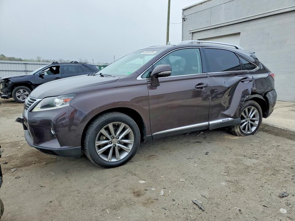 2015 LEXUS RX
