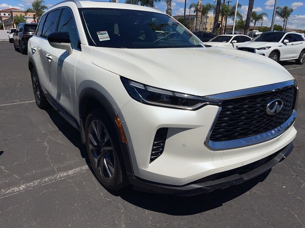 2023 INFINITI QX60