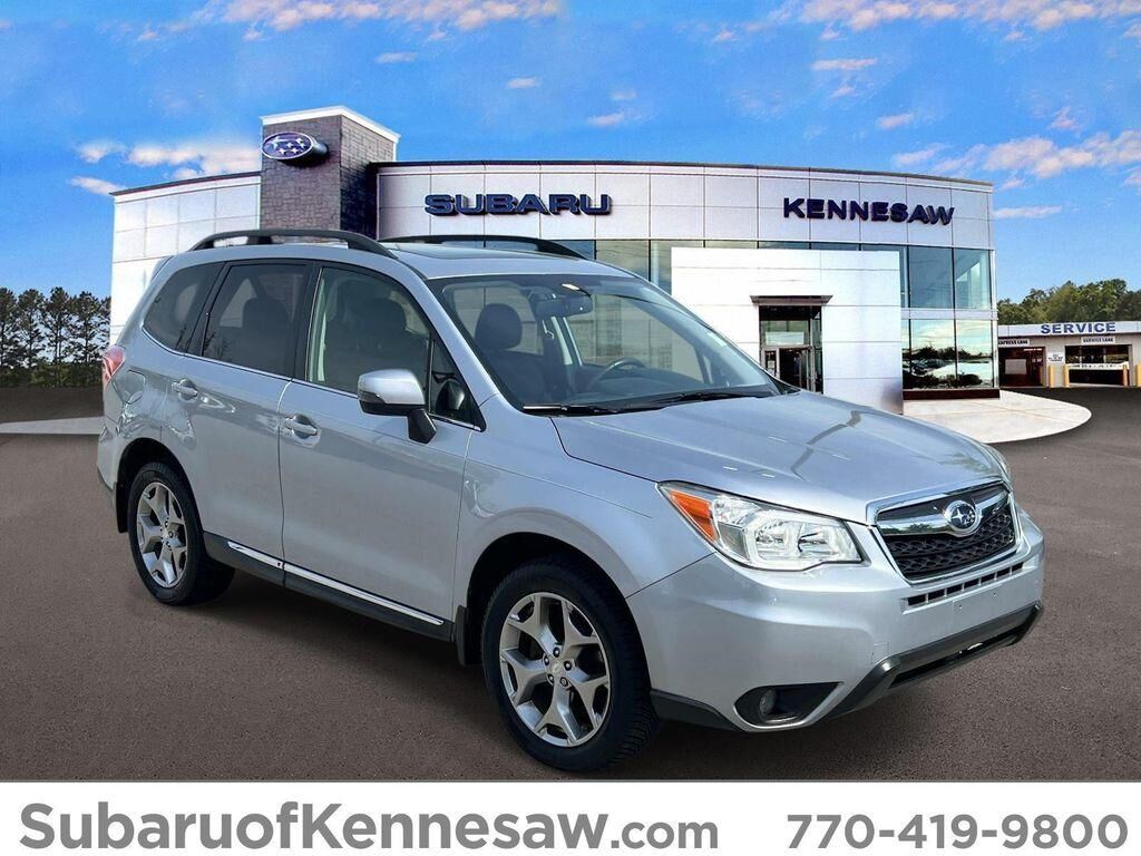 2016 SUBARU Forester