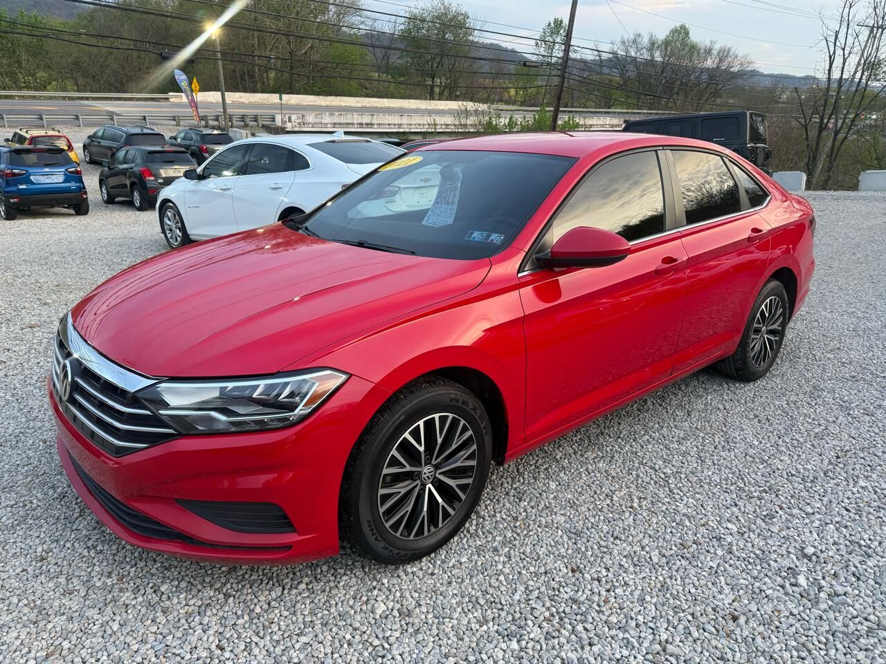 2021 VOLKSWAGEN Jetta