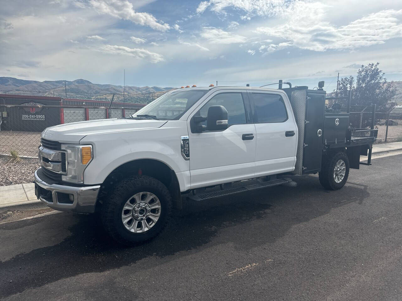 2017 FORD F-350