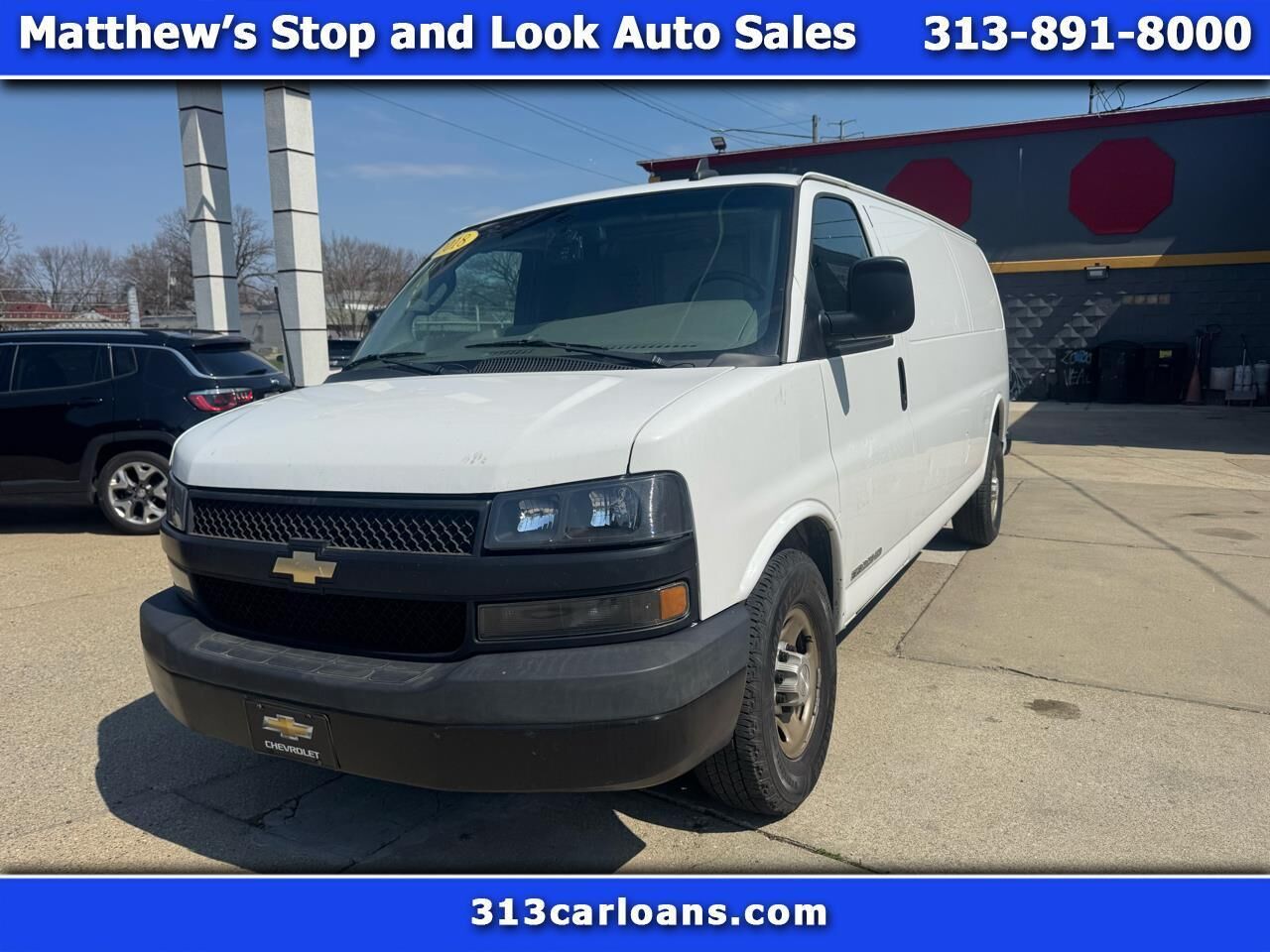 2018 CHEVROLET Express