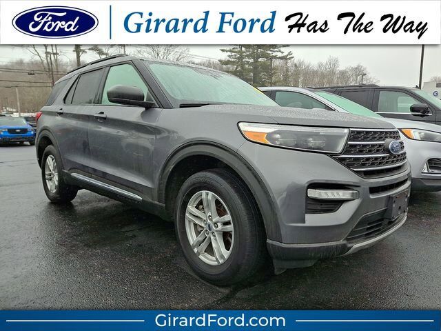 2022 FORD Explorer