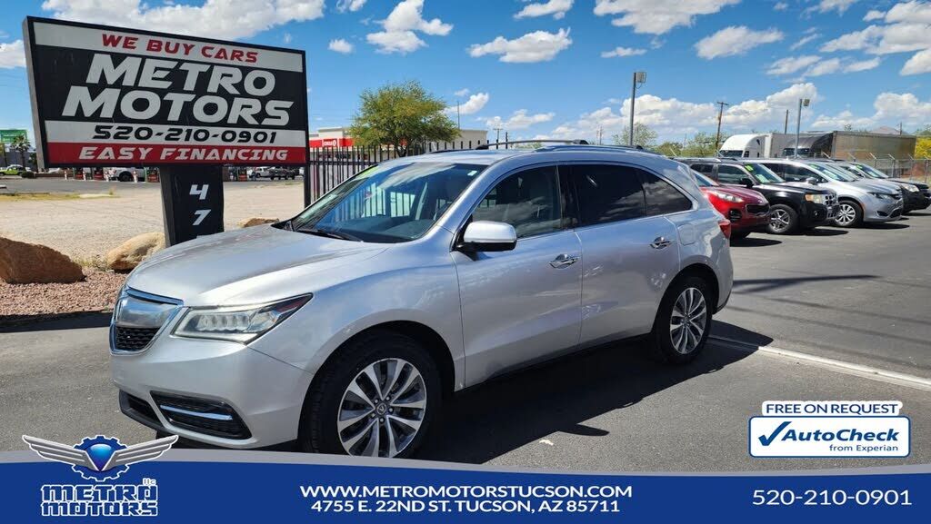 2014 ACURA MDX
