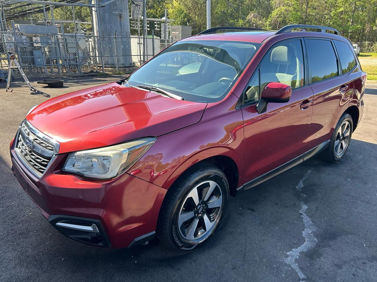 2017 SUBARU Forester