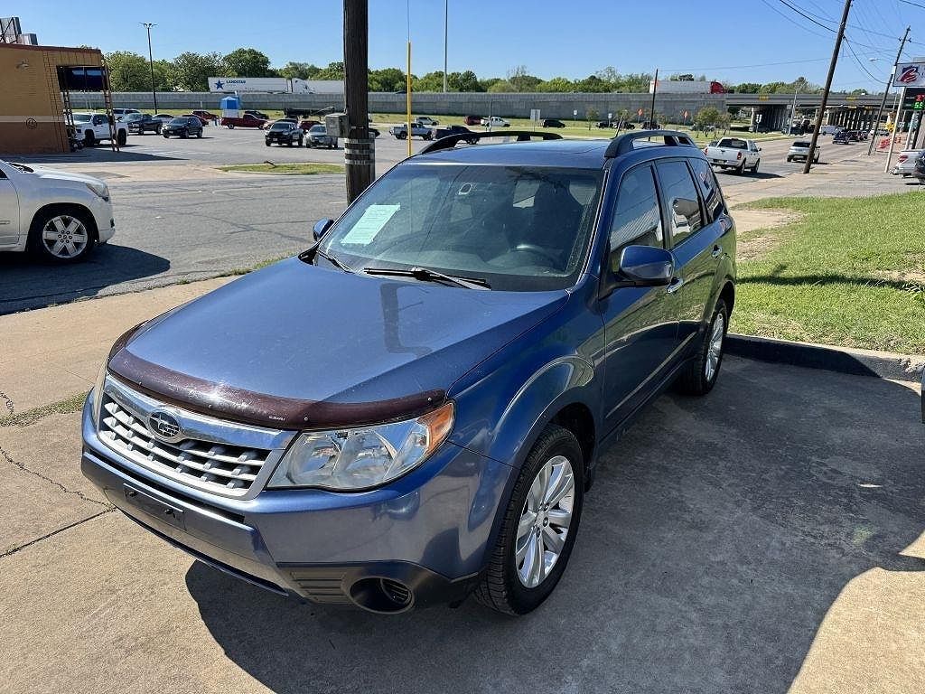 2012 SUBARU Forester