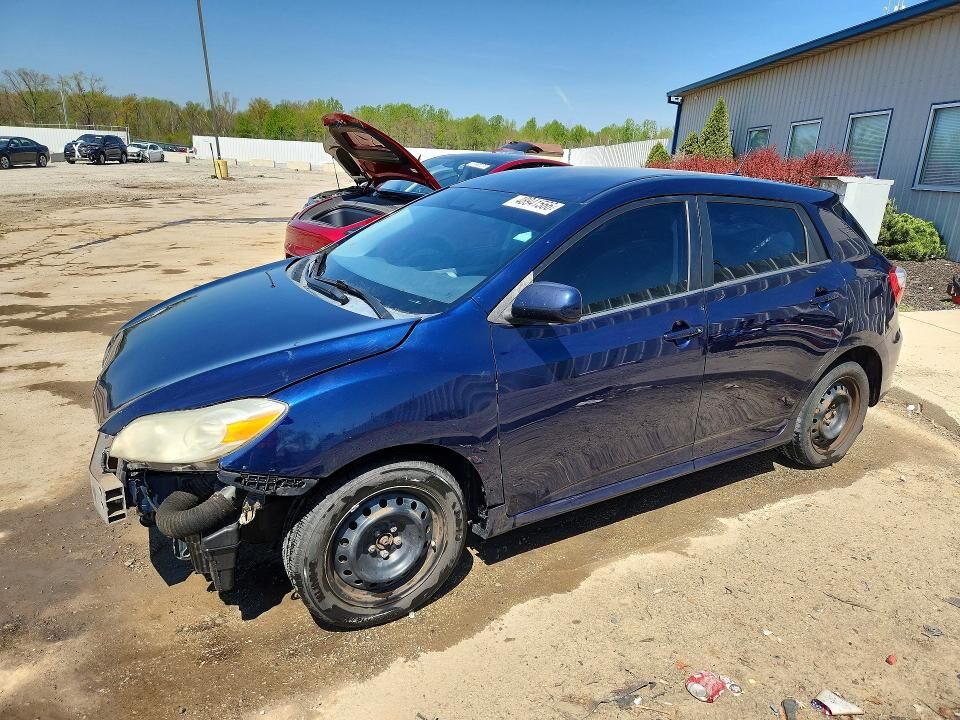 2010 TOYOTA Corolla Matrix