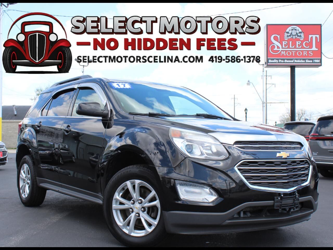 2017 CHEVROLET Equinox