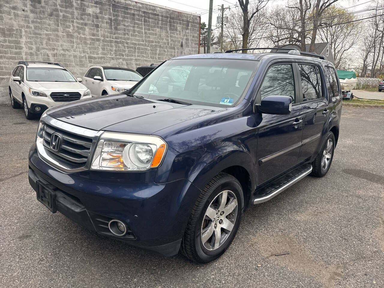 2014 HONDA Pilot