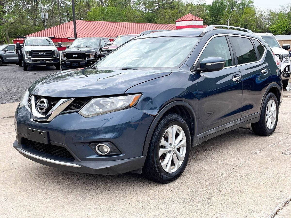 2015 NISSAN Rogue