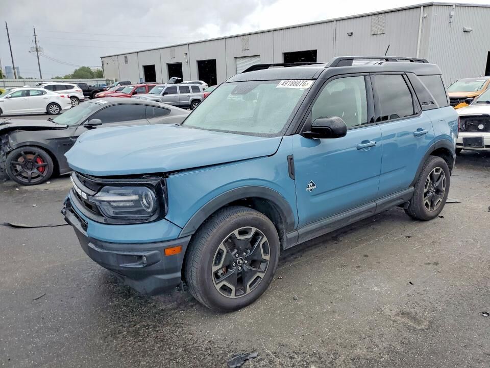 2021 FORD Bronco