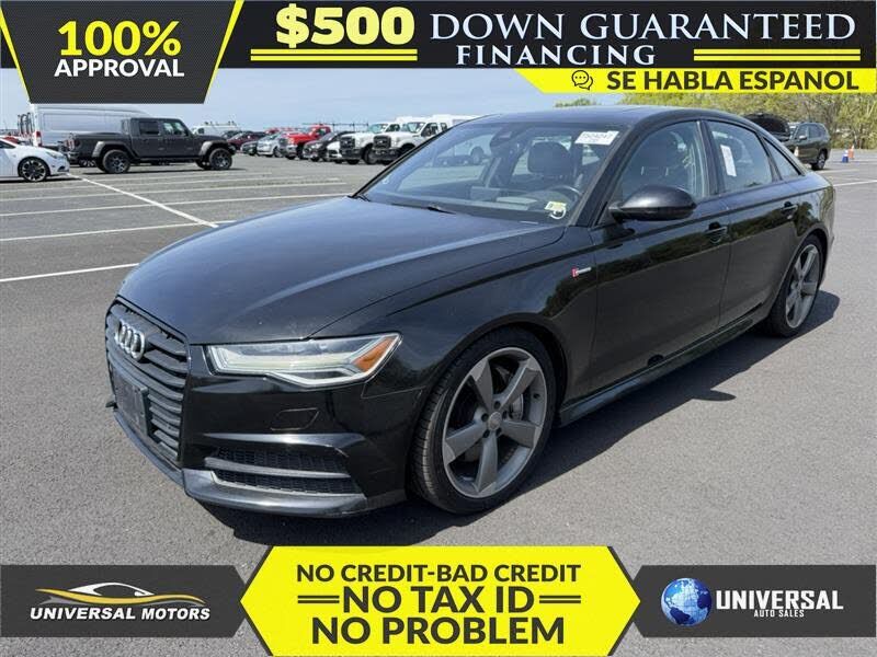 2016 AUDI A6