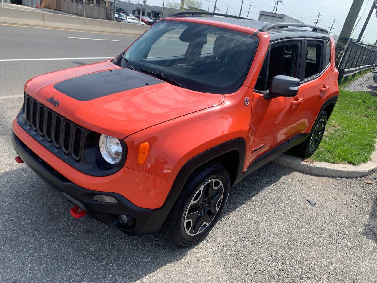 2017 JEEP Renegade