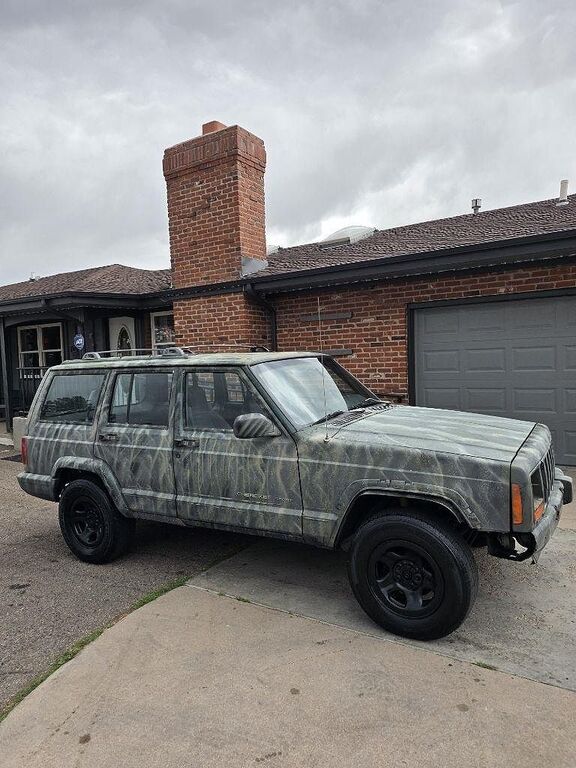 1999 JEEP Cherokee