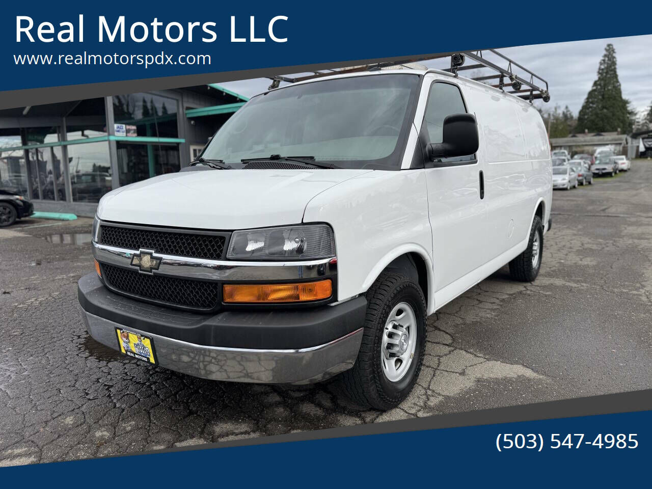2015 CHEVROLET Express