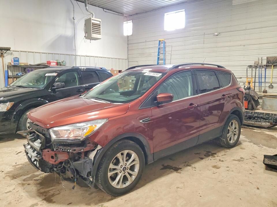 2018 FORD Escape