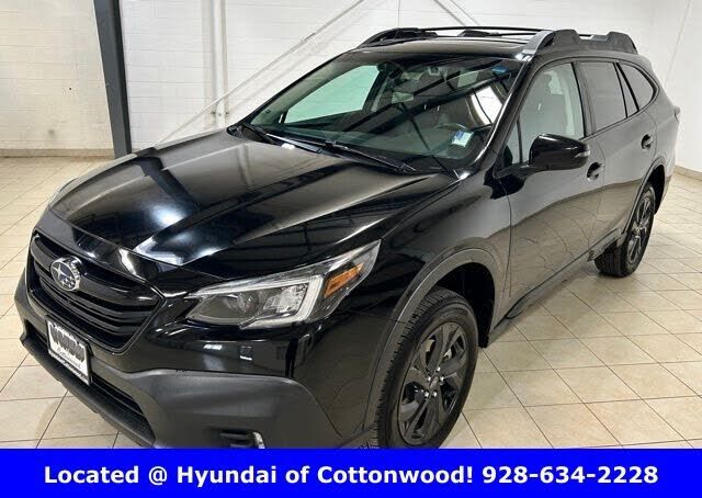 2020 SUBARU Outback