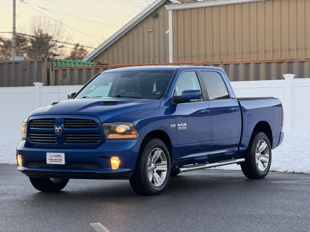 2016 RAM 1500