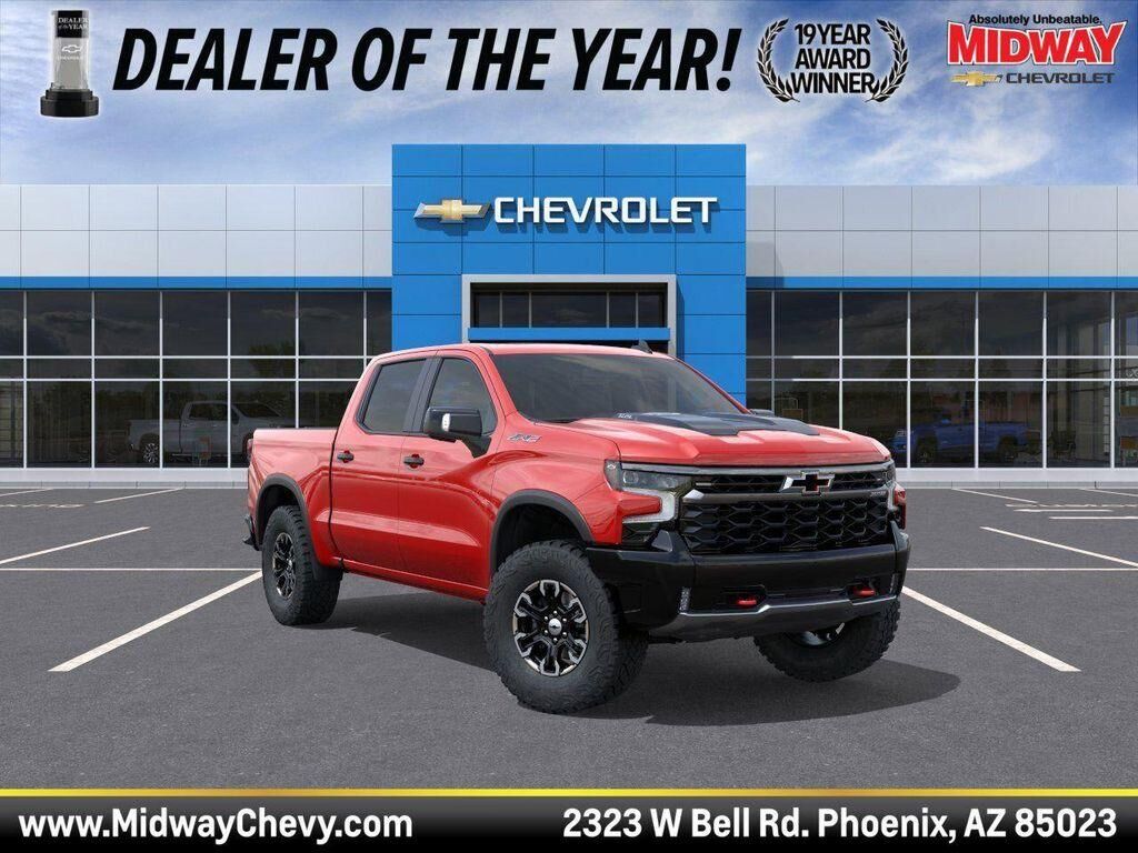 2026 CHEVROLET Silverado