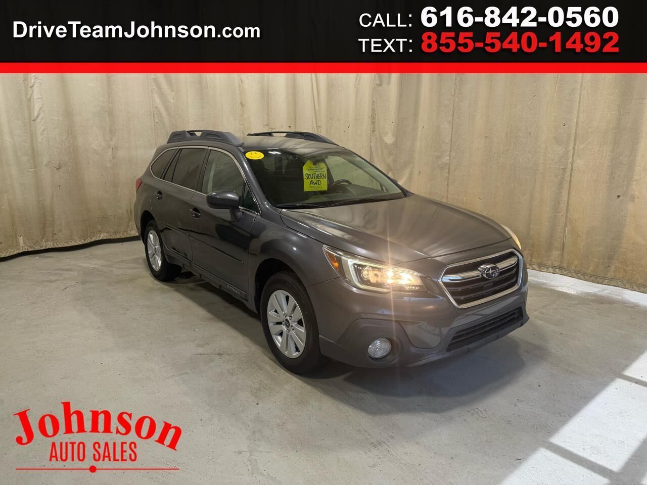 2019 SUBARU Outback