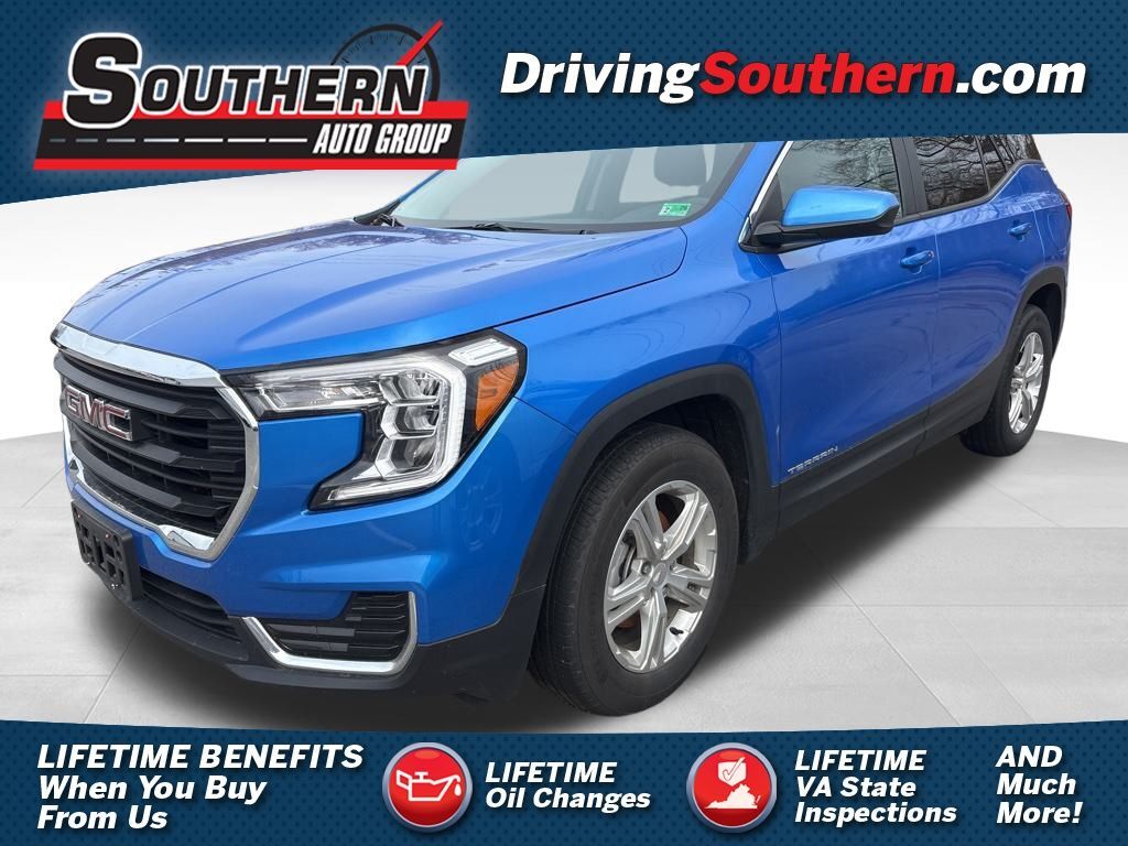 2024 GMC Terrain