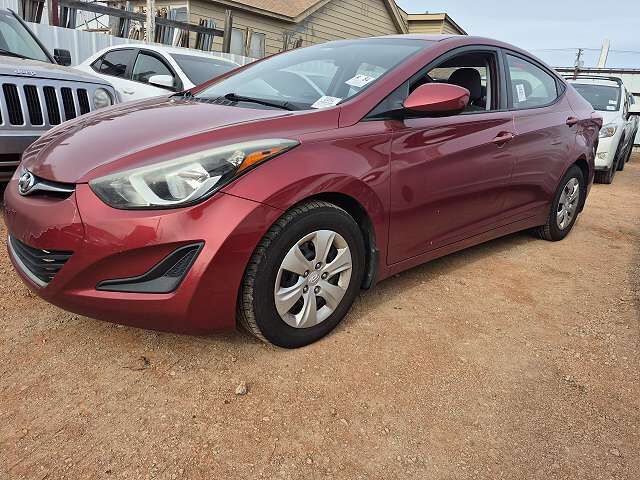 2016 HYUNDAI Elantra