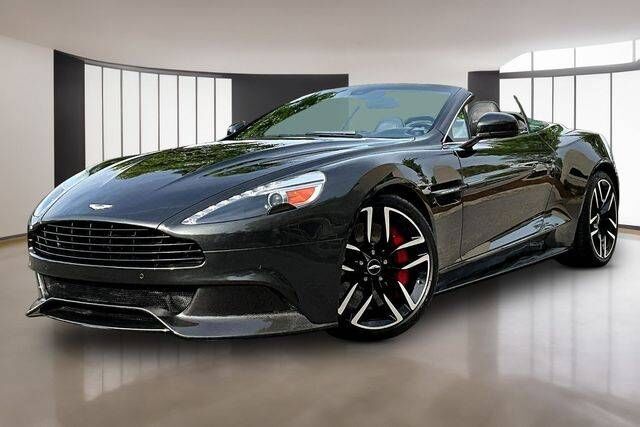 2015 ASTON MARTIN Vanquish