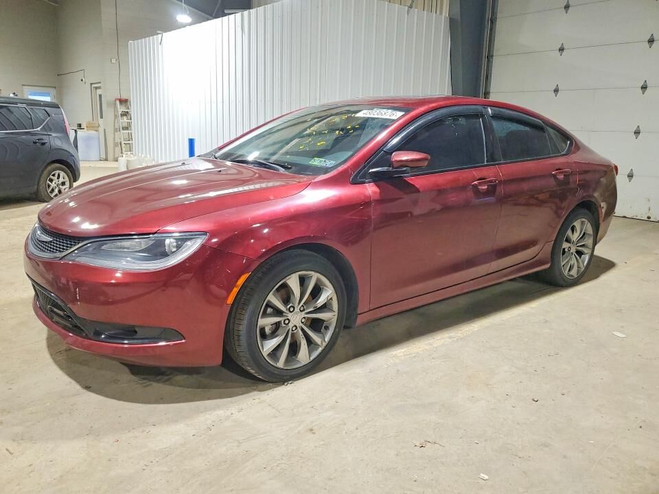 2016 CHRYSLER 200