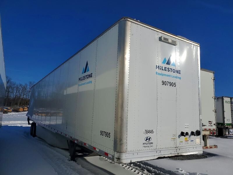 2023 HYUNDAI TRANSLEAD TRAILERS Hyundai Translead Trailers