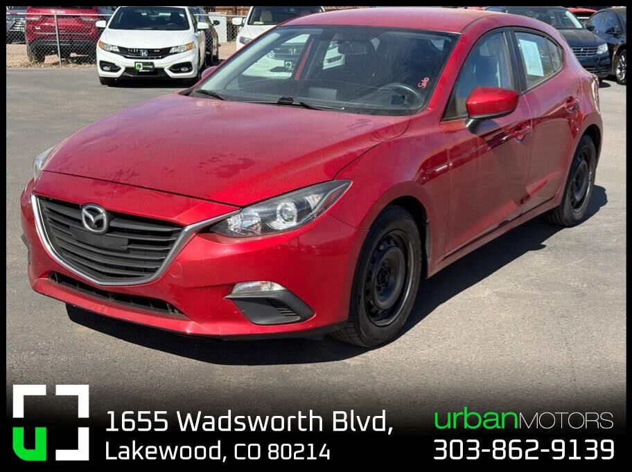 2016 MAZDA Mazda3