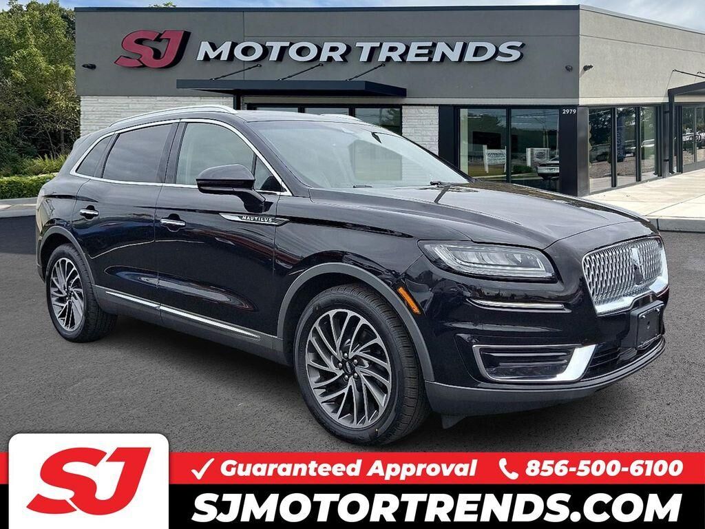 2019 LINCOLN Nautilus