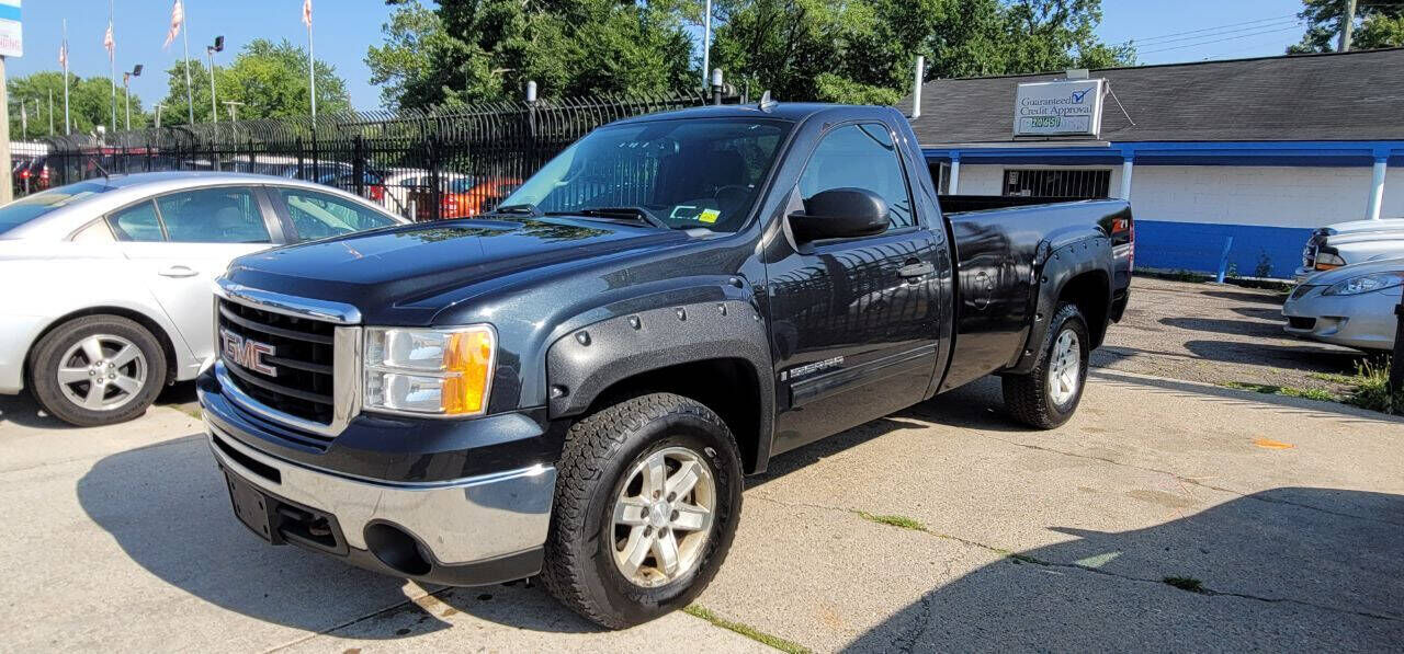 2009 GMC Sierra