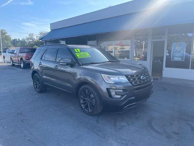 2017 FORD Explorer