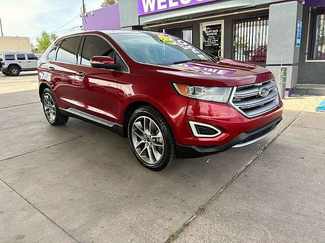 2016 FORD Edge