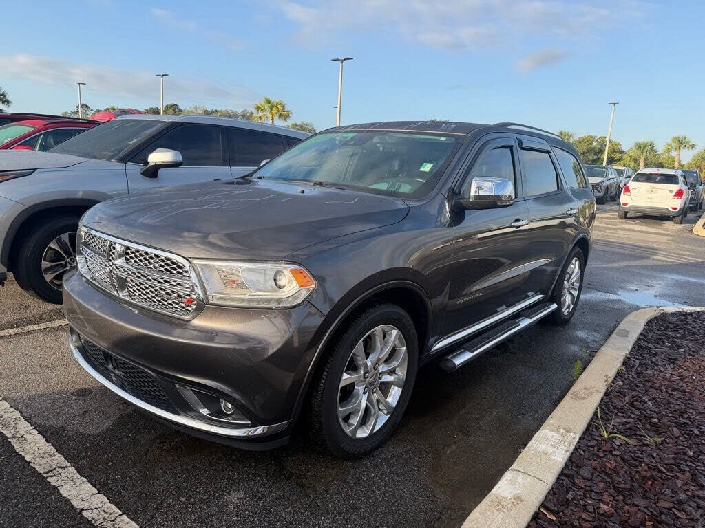 2017 DODGE Durango