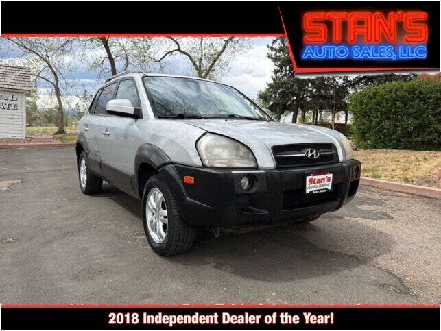 2007 HYUNDAI Tucson