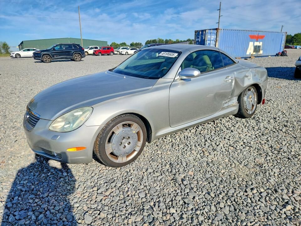 2003 LEXUS SC