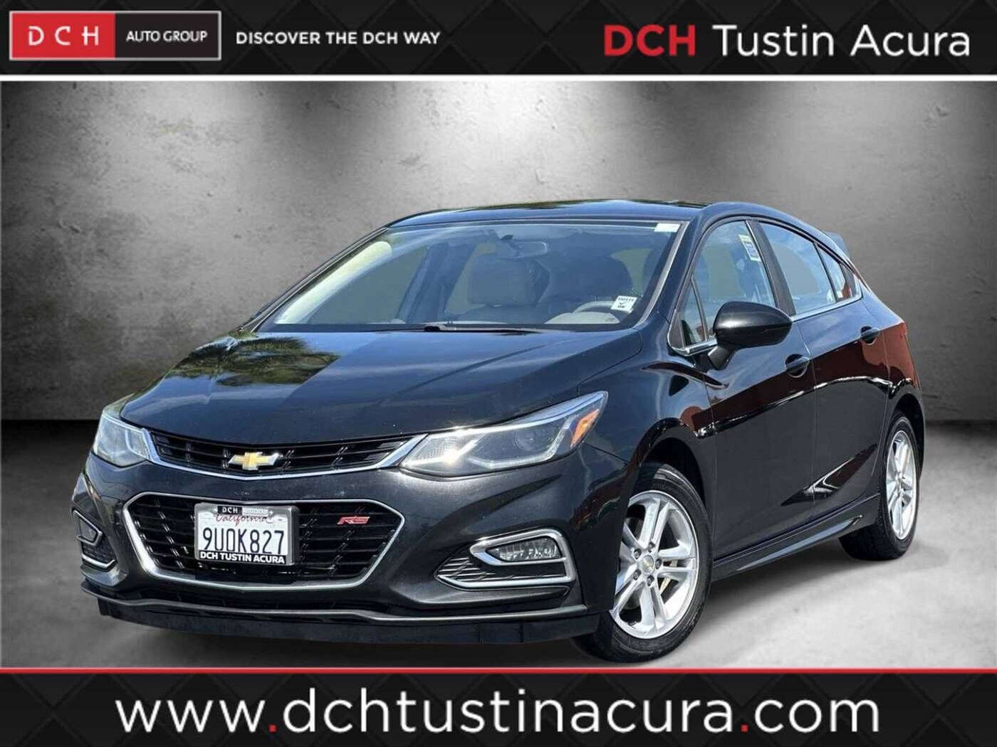 2017 CHEVROLET Cruze