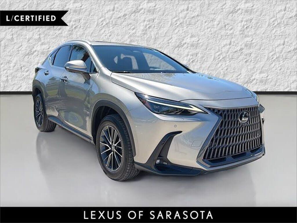 2024 LEXUS NX