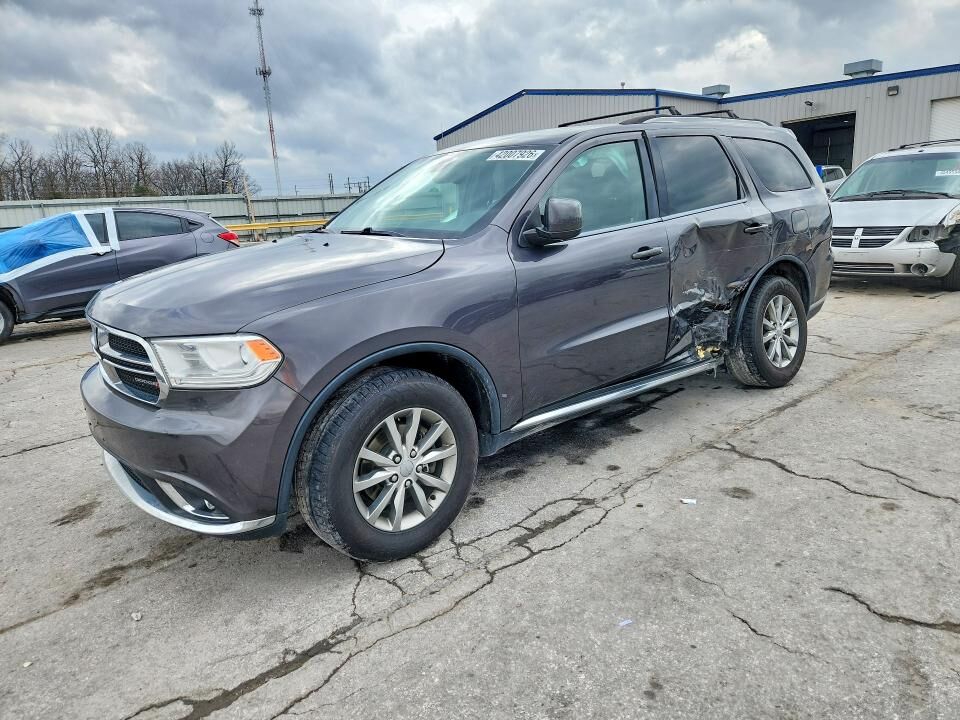 2016 DODGE Durango