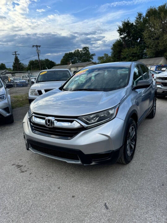 2019 HONDA CR-V