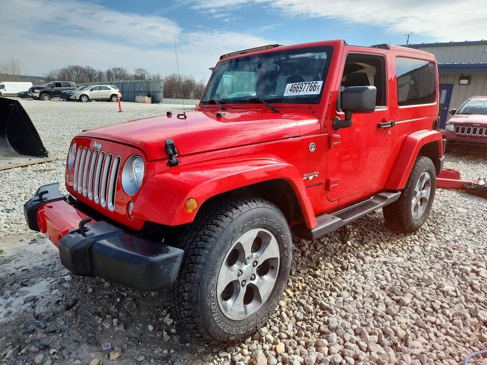 2018 JEEP Wrangler JK