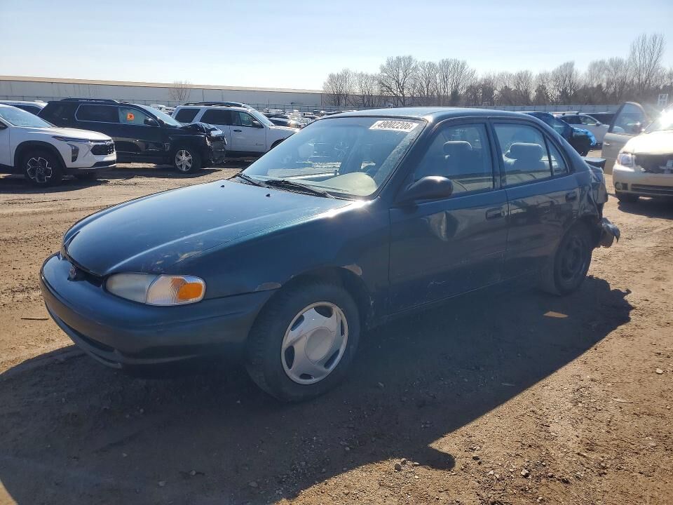 1998 CHEVROLET Geo Prizm
