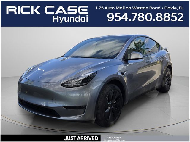 2025 TESLA Model Y