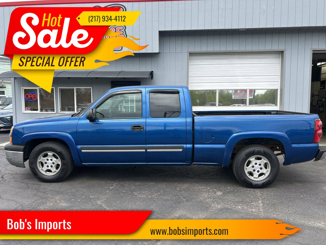 2003 CHEVROLET Silverado