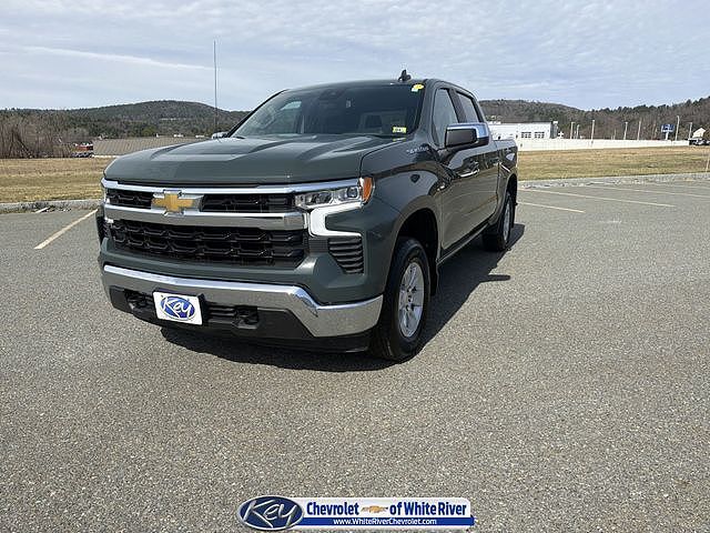 2025 CHEVROLET Silverado