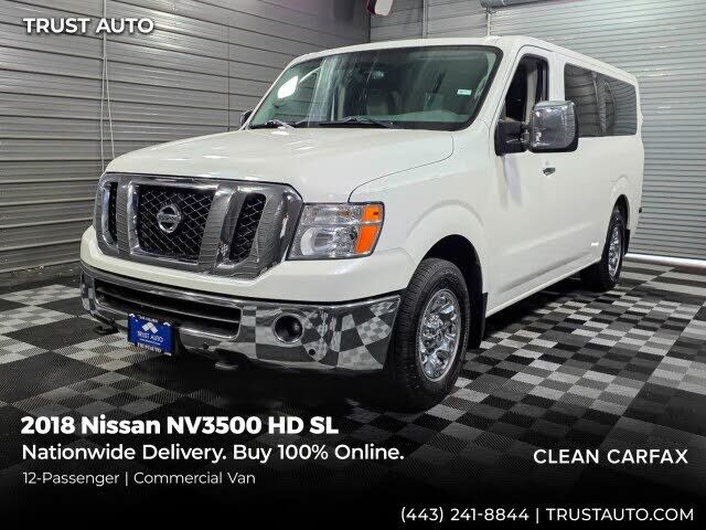 2018 NISSAN NV3500