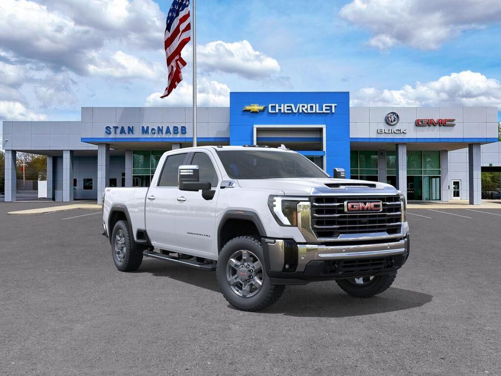 2026 GMC Sierra HD