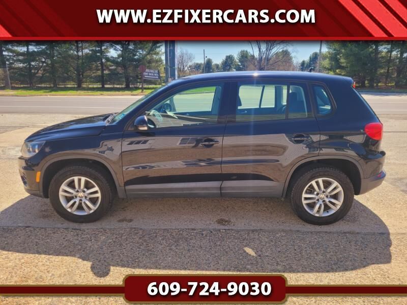 2014 VOLKSWAGEN Tiguan