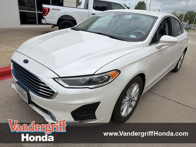 2019 FORD Fusion